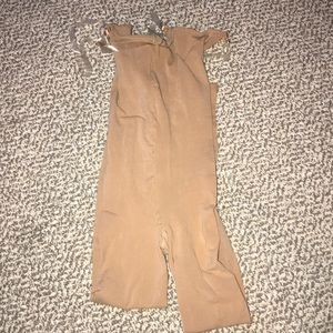 Body Wrappers Tan Full Body tights